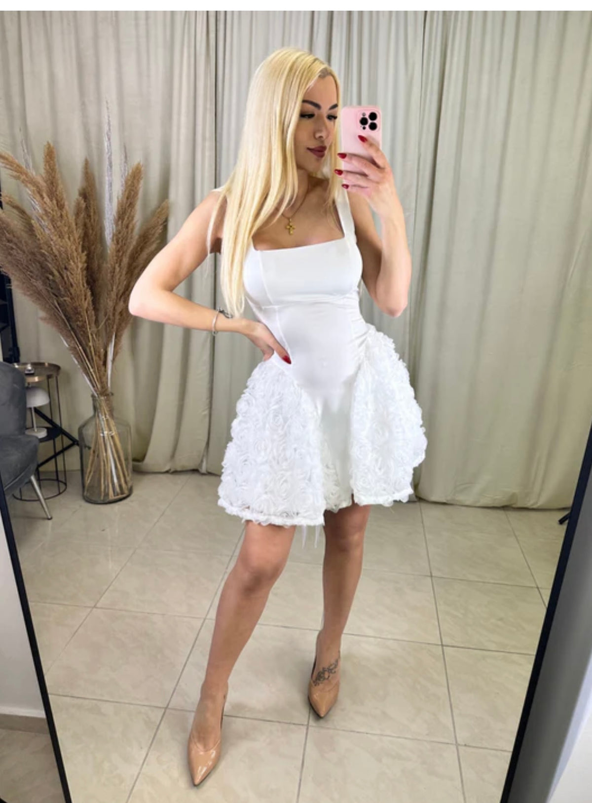 Rochie scurta din lycra
