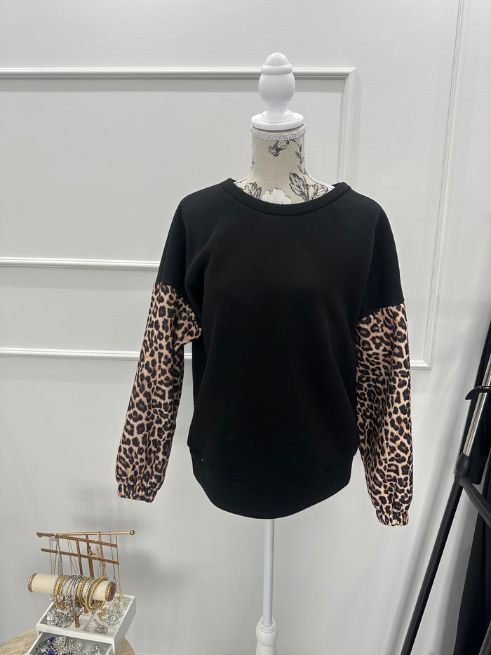 Bluza cu imprimeu