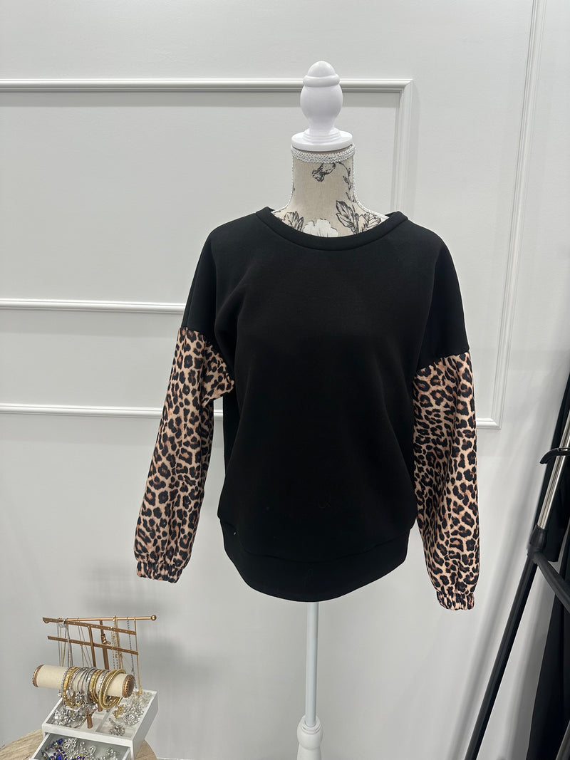 Bluza cu imprimeu