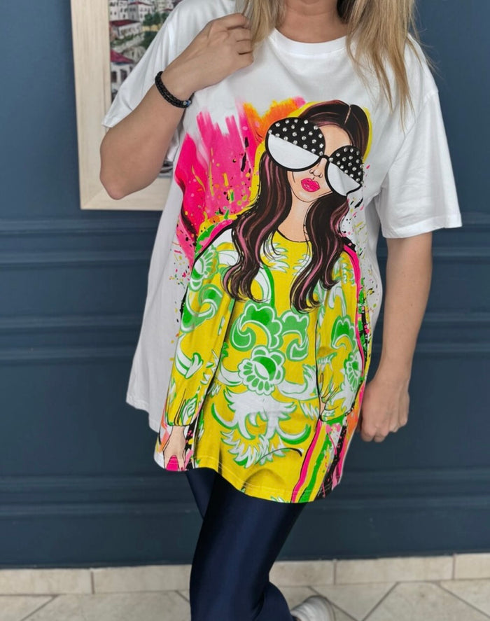 Tricou Dina