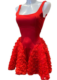 Rochie scurta din lycra