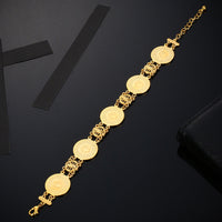 Curea aurie cu banuti, Golden Coins