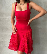 Rochie scurta din lycra