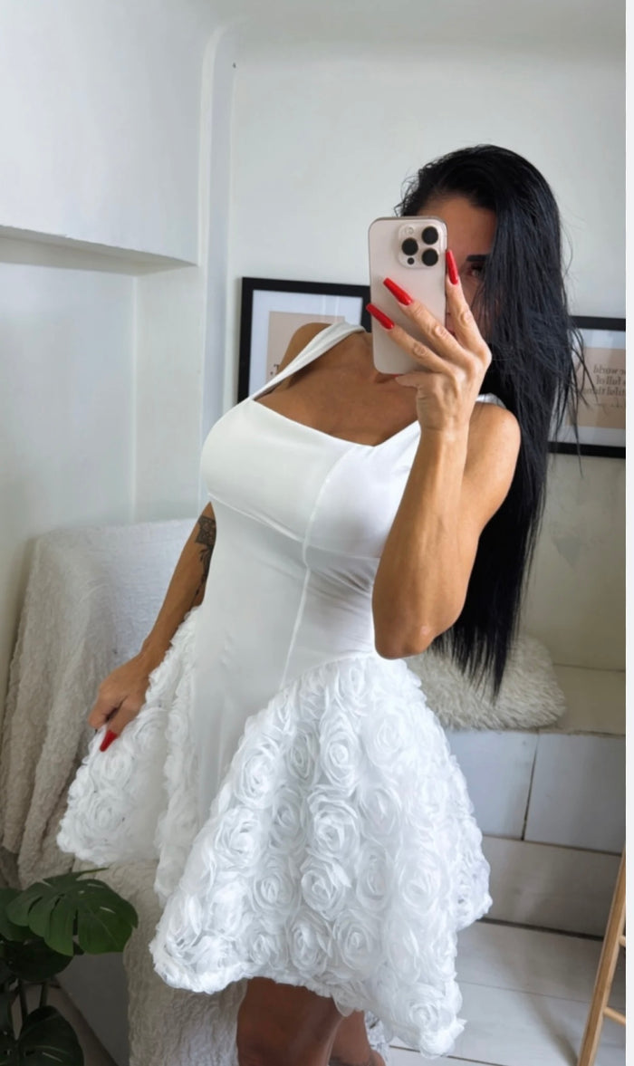 Rochie scurta din lycra