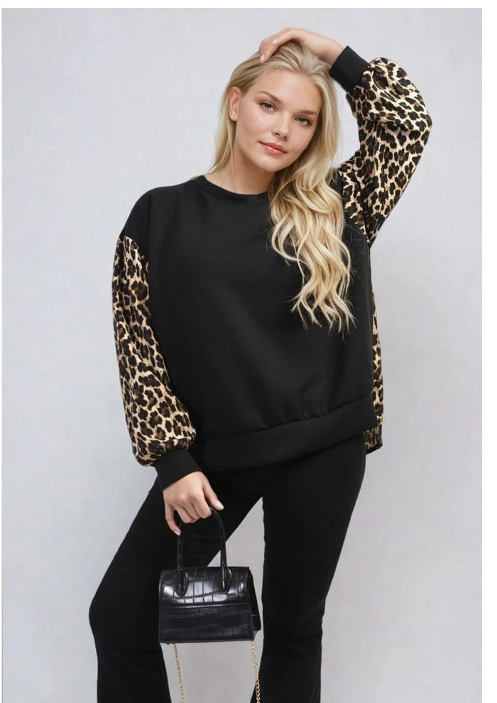 Bluza cu imprimeu