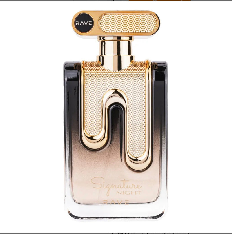 Apa de Parfum Signature Night, Rave, Femei - 100ml