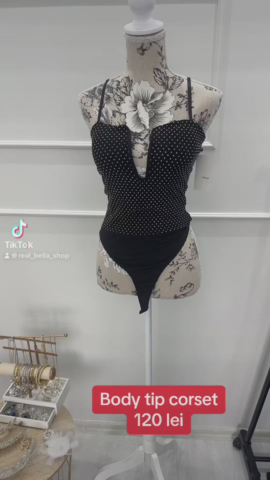 Body tip corset